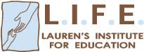 Lauren's Institute For Education Logo
