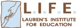 Lauren's Institute For Education Logo