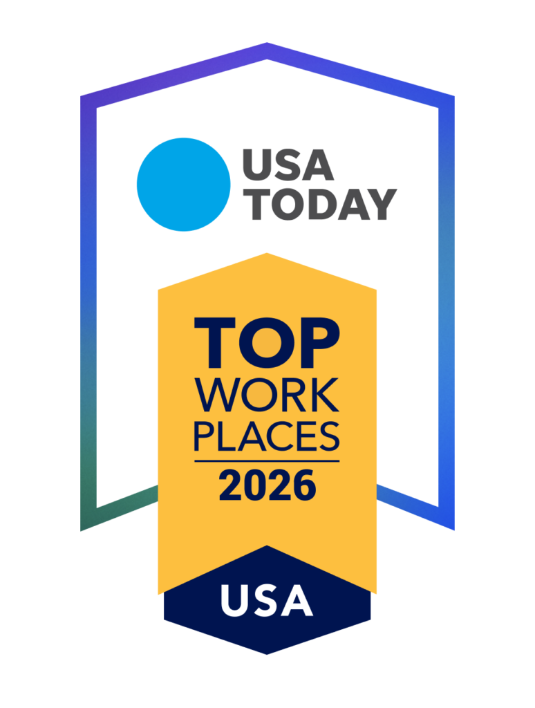 TWP-USA_2026 An award logo for the USA Today Top Workplaces 2026
